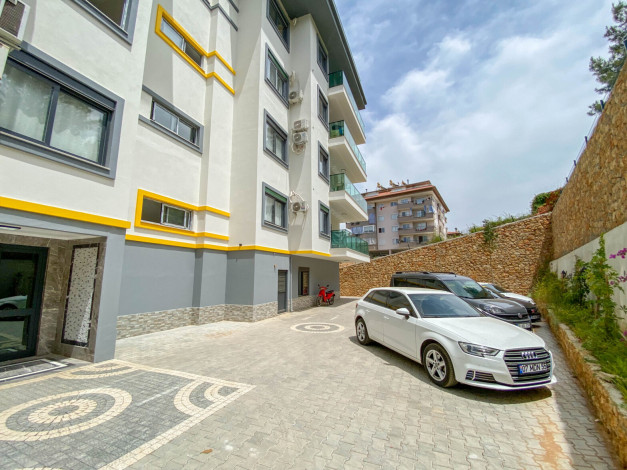 Меблированные апартаменты планировки 3+2, 195м2 в районе Оба - Ракурс 15