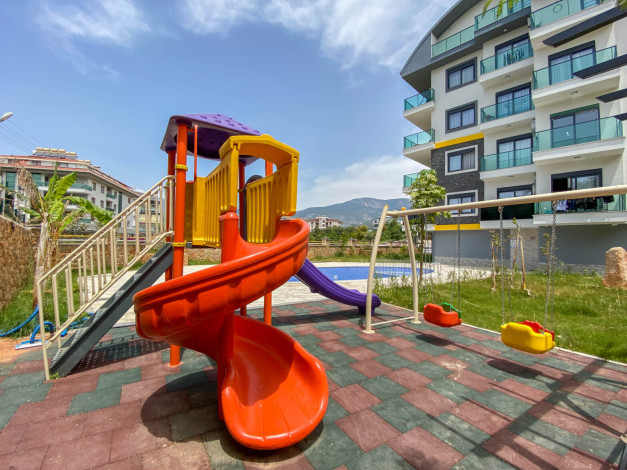 Меблированные апартаменты планировки 3+2, 195м2 в районе Оба - Ракурс 19