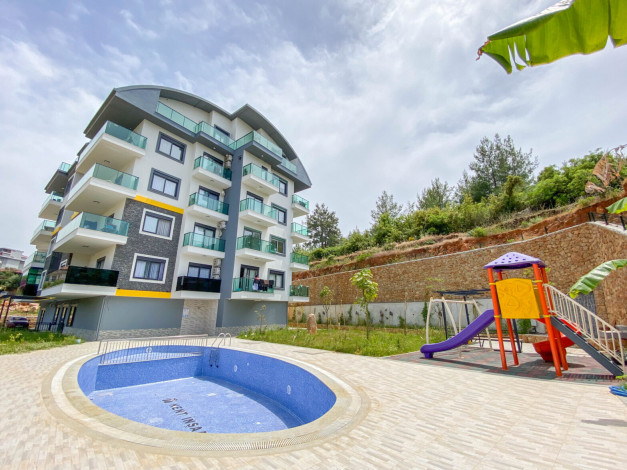 Меблированные апартаменты планировки 3+2, 195м2 в районе Оба - Ракурс 20