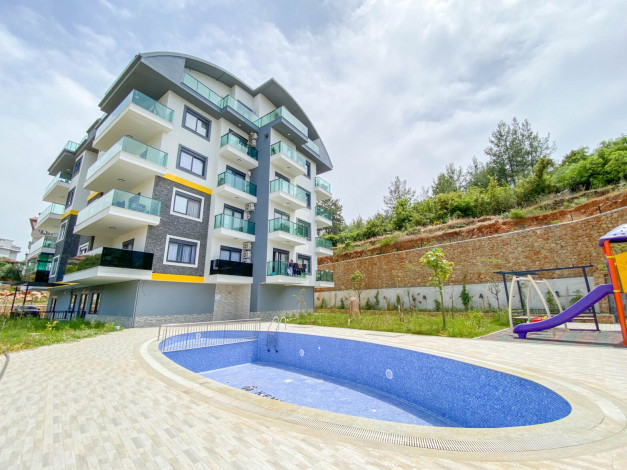 Меблированные апартаменты планировки 3+2, 195м2 в районе Оба - Ракурс 21