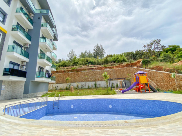 Меблированные апартаменты планировки 3+2, 195м2 в районе Оба - Ракурс 22