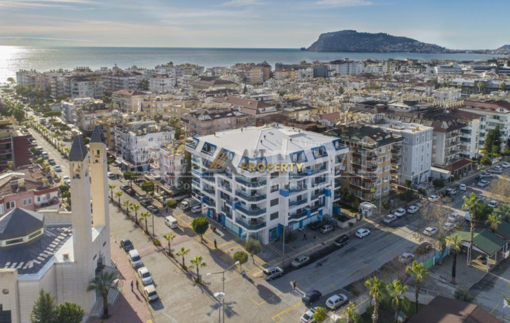 Двухкомнатная квартира в 400 метрах от моря в районе Оба, 60м2 - Ракурс 22