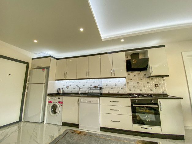 Меблированные апартаменты планировки 3+2, 195м2 в районе Оба - Ракурс 25