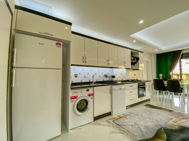 Меблированные апартаменты планировки 3+2, 195м2 в районе Оба - Ракурс 26