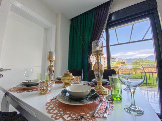 Меблированные апартаменты планировки 3+2, 195м2 в районе Оба - Ракурс 27