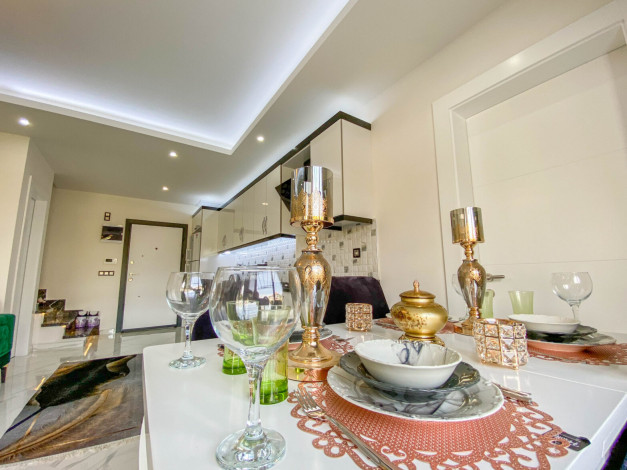 Меблированные апартаменты планировки 3+2, 195м2 в районе Оба - Ракурс 28