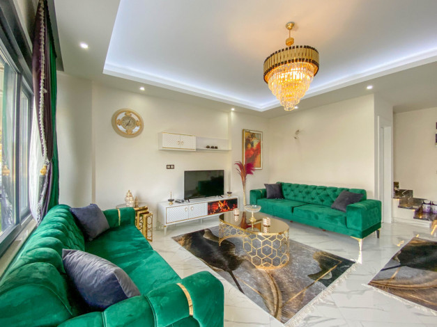 Меблированные апартаменты планировки 3+2, 195м2 в районе Оба - Ракурс 29