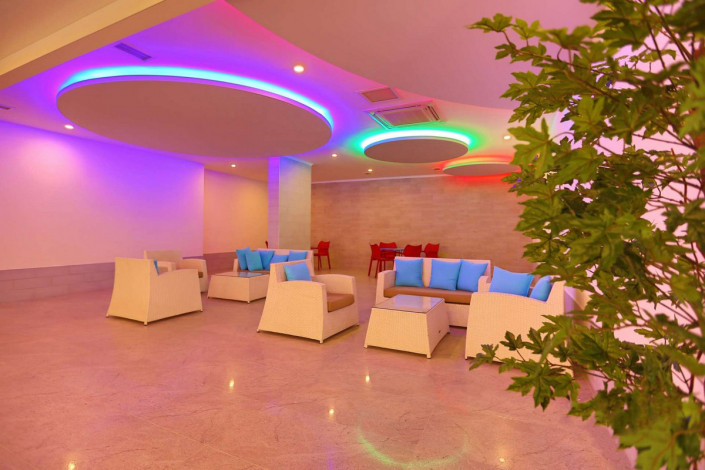 Двухуровневая квартира 4+1 вблизи от моря в районе Кестель, 225 м2 - Ракурс 26