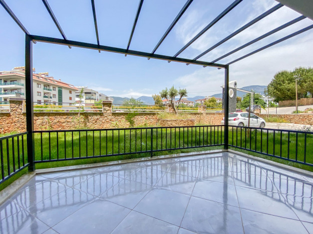 Меблированные апартаменты планировки 3+2, 195м2 в районе Оба - Ракурс 40