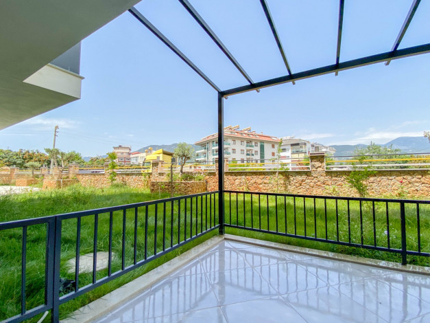 Меблированные апартаменты планировки 3+2, 195м2 в районе Оба - Ракурс 41