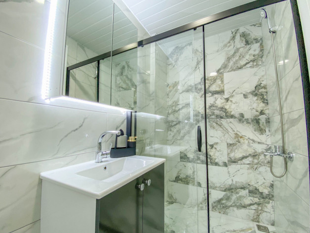 Меблированные апартаменты планировки 3+2, 195м2 в районе Оба - Ракурс 46