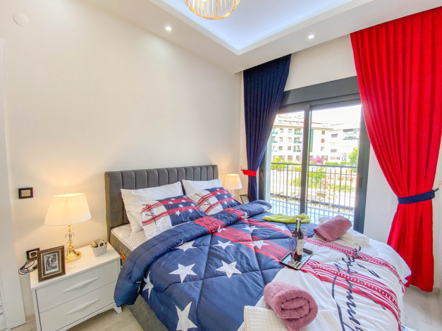 Меблированные апартаменты планировки 3+2, 195м2 в районе Оба - Ракурс 48