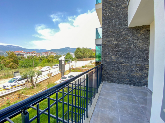 Меблированные апартаменты планировки 3+2, 195м2 в районе Оба - Ракурс 53