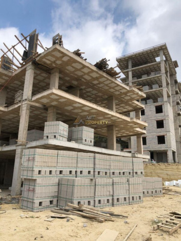 Квартира планировки 1+1, 40м2 в жилом комплексе на стадии строительства, Авсаллар - Ракурс 5