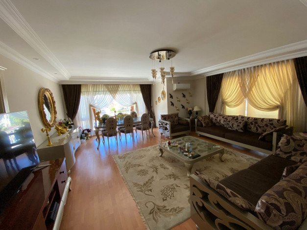 Квартира планировки 3+1, 175м2 в районе Оба - Ракурс 8