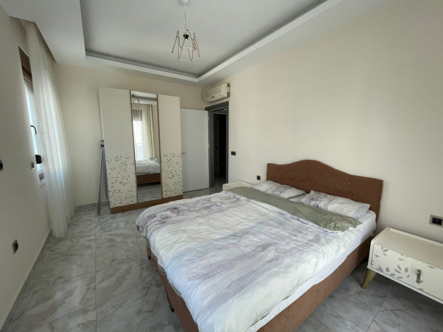 Меблированная светлая двухкомнатная квартира в центре района Оба, 50 м2 - Ракурс 5