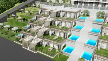 Новый элитный комплекс в районе Каргыджак - Ракурс 3