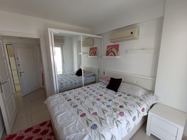 Меблированная квартира планировки 1+1, 55м2 в раойне Оба - Ракурс 7