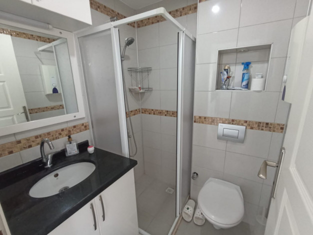 Меблированная квартира планировки 1+1, 55м2 в раойне Оба - Ракурс 11