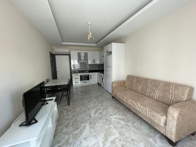 Меблированная светлая двухкомнатная квартира в центре района Оба, 50 м2 - Ракурс 9