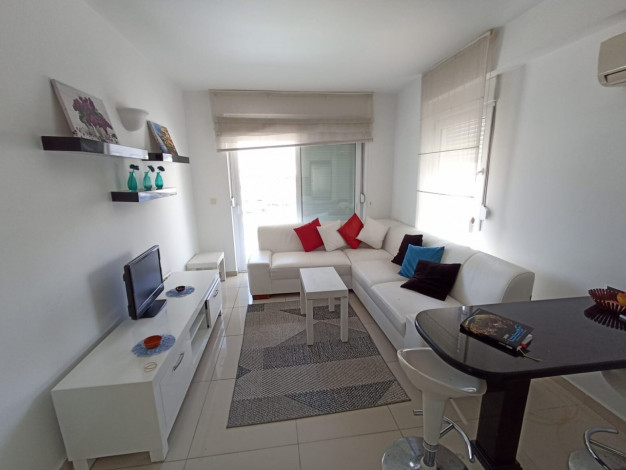 Меблированная квартира планировки 1+1, 55м2 в раойне Оба - Ракурс 14