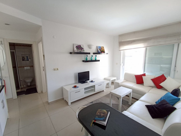 Меблированная квартира планировки 1+1, 55м2 в раойне Оба - Ракурс 16