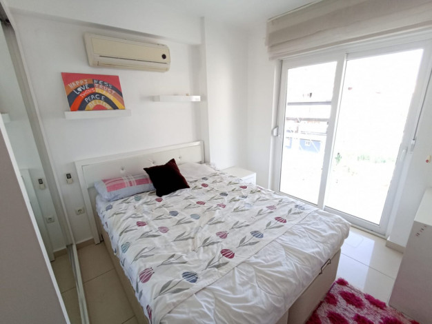 Меблированная квартира планировки 1+1, 55м2 в раойне Оба - Ракурс 19