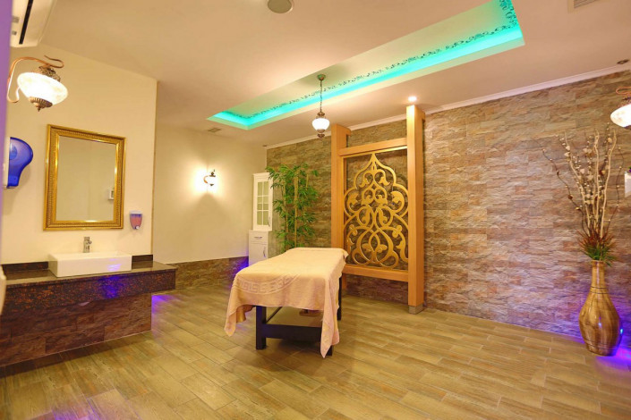 Двухуровневая квартира 4+1 вблизи от моря в районе Кестель, 225 м2 - Ракурс 27