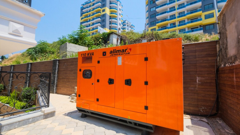 Меблированная квартира планировки 1+1, 60м2 в новом жилом комплексе, район Махмутлар - Ракурс 2