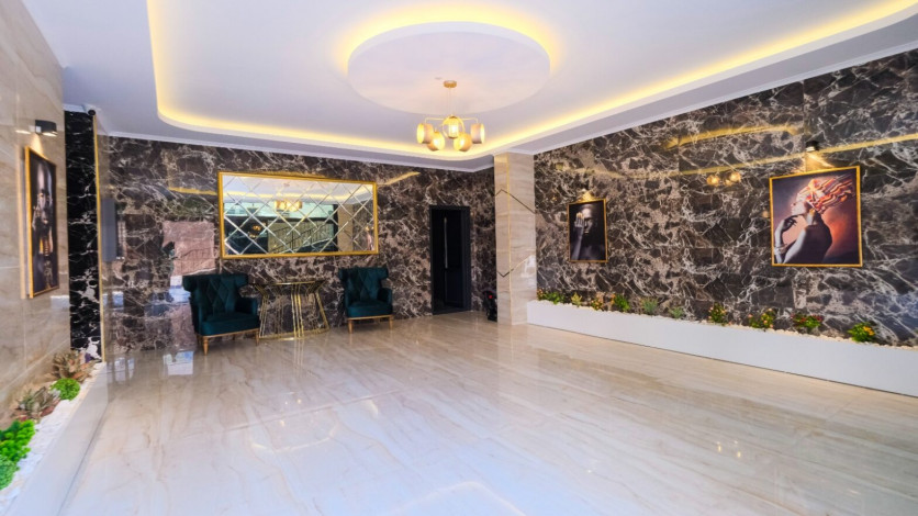 Меблированная квартира планировки 1+1, 60м2 в новом жилом комплексе, район Махмутлар - Ракурс 19