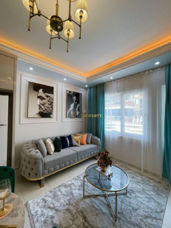 Меблированная квартира планировки 1+1, 60м2 в районе Оба - Ракурс 2