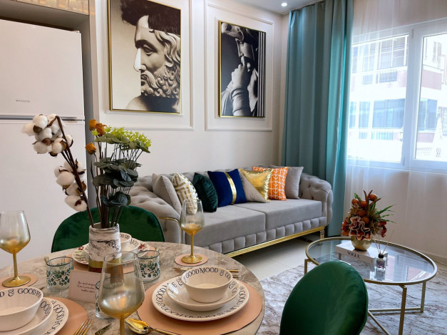 Меблированная квартира планировки 1+1, 60м2 в районе Оба - Ракурс 4