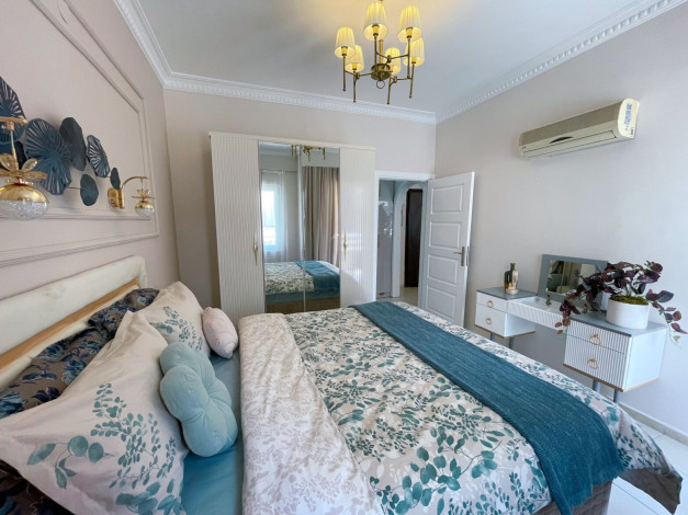 Меблированная квартира планировки 1+1, 60м2 в районе Оба - Ракурс 14