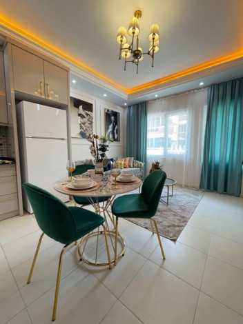 Меблированная квартира планировки 1+1, 60м2 в районе Оба - Ракурс 15