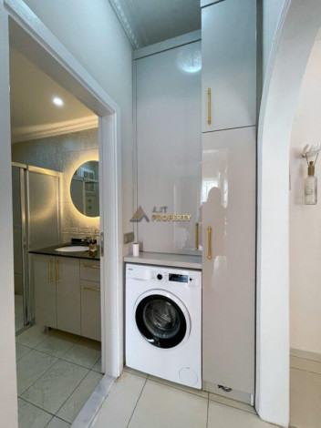 Меблированная квартира планировки 1+1, 60м2 в районе Оба - Ракурс 16