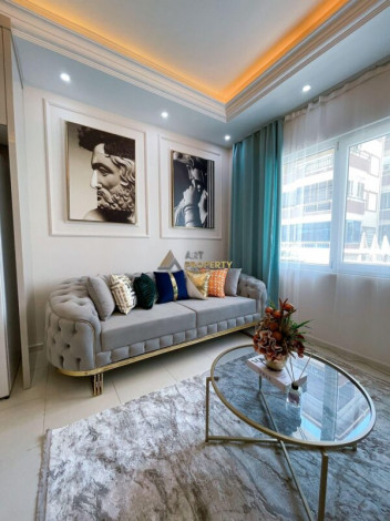 Меблированная квартира планировки 1+1, 60м2 в районе Оба - Ракурс 18