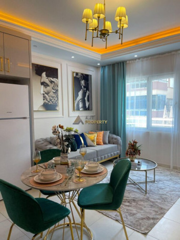 Меблированная квартира планировки 1+1, 60м2 в районе Оба - Ракурс 20