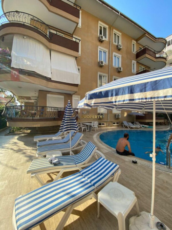 Просторная меблированная квартира планировки 1+1, 70м2 в районе Оба - Ракурс 6