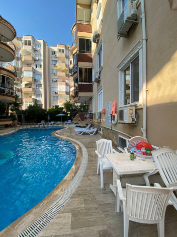 Просторная меблированная квартира планировки 1+1, 70м2 в районе Оба - Ракурс 7