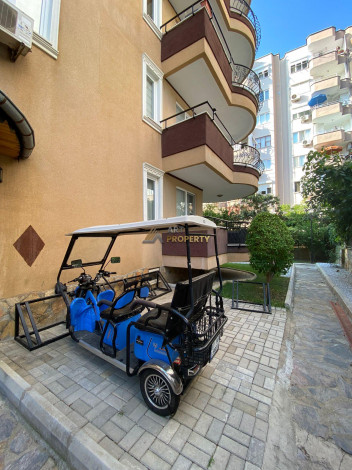 Просторная меблированная квартира планировки 1+1, 70м2 в районе Оба - Ракурс 9