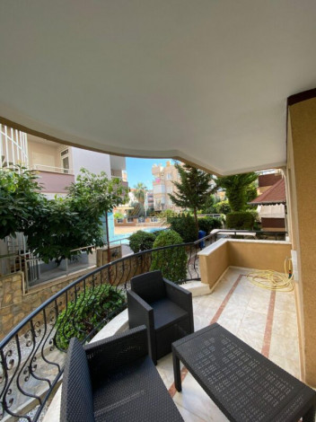 Просторная меблированная квартира планировки 1+1, 70м2 в районе Оба - Ракурс 12