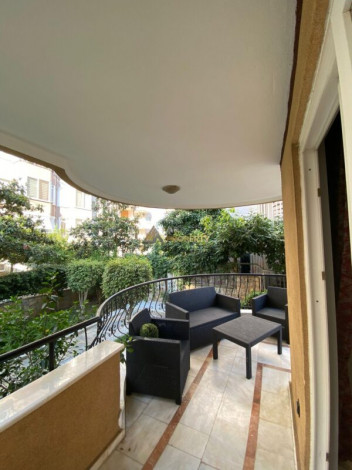 Просторная меблированная квартира планировки 1+1, 70м2 в районе Оба - Ракурс 13