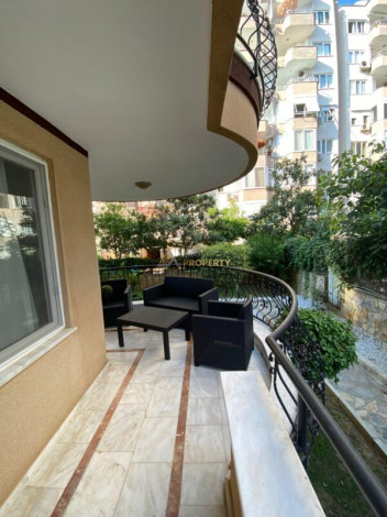 Просторная меблированная квартира планировки 1+1, 70м2 в районе Оба - Ракурс 15