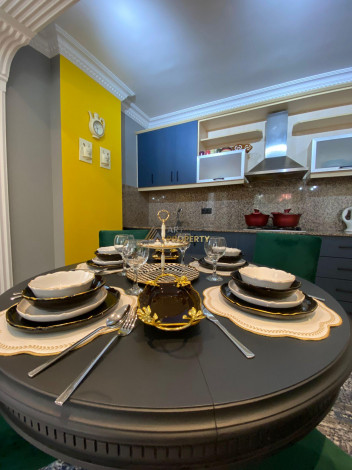 Просторная меблированная квартира планировки 1+1, 70м2 в районе Оба - Ракурс 17