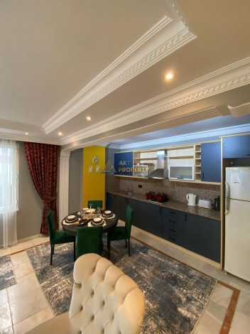 Просторная меблированная квартира планировки 1+1, 70м2 в районе Оба - Ракурс 18