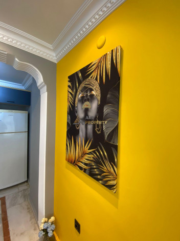 Просторная меблированная квартира планировки 1+1, 70м2 в районе Оба - Ракурс 19