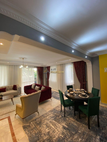 Просторная меблированная квартира планировки 1+1, 70м2 в районе Оба - Ракурс 20