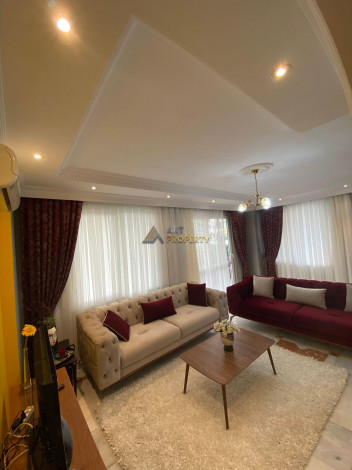 Просторная меблированная квартира планировки 1+1, 70м2 в районе Оба - Ракурс 22