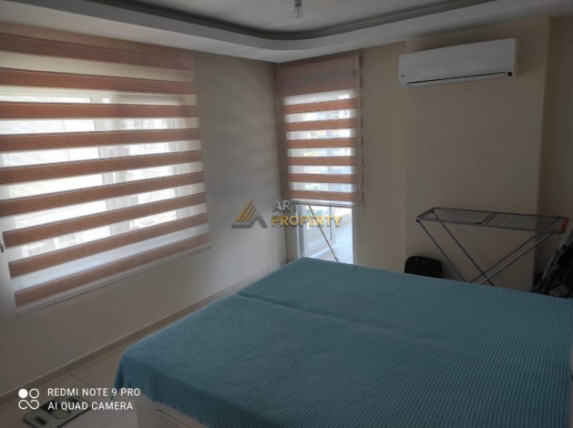 Квартира планировки 2+1, 120м2 в шаговой доступности от моря, Тосмур - Ракурс 8