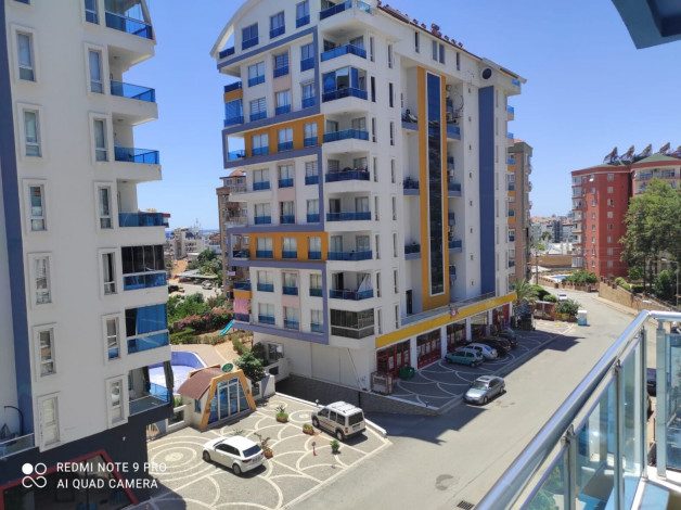 Квартира планировки 2+1, 120м2 в шаговой доступности от моря, Тосмур - Ракурс 9